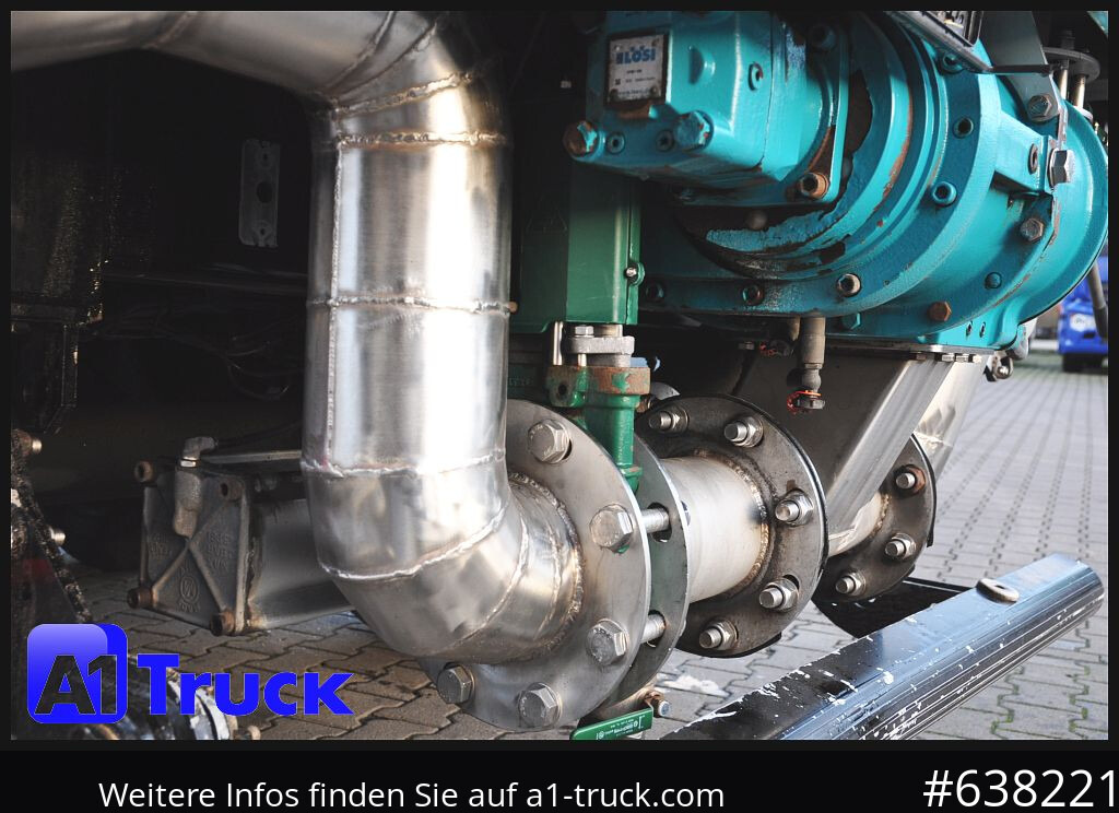 BENALU Kombiliner Gülle Tank + Kipper fest34m³ flüssig 26m³, Tüv neu, - Semirreboque tanque: foto 4 BENALU Kombiliner Gülle Tank + Kipper fest34m³ flüssig 26m³, Tüv neu, - Semirreboque tanque: foto 4