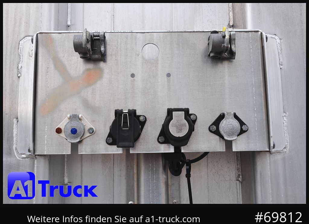 BENALU Timberliner, Vollalu, 2x Liftachse, Lang-Holz, - Semi-reboque florestal: foto 5 BENALU Timberliner, Vollalu, 2x Liftachse, Lang-Holz, - Semi-reboque florestal: foto 5