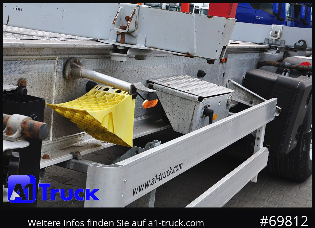 BENALU Timberliner, Vollalu, 2x Liftachse, Lang-Holz, - Semi-reboque florestal: foto 2 BENALU Timberliner, Vollalu, 2x Liftachse, Lang-Holz, - Semi-reboque florestal: foto 2