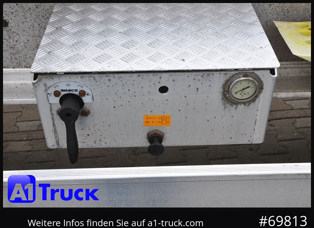 Semi-reboque florestal BENALU Timberliner, Vollalu Ecco 2x Liftachse, Lang-Holz,: foto 6