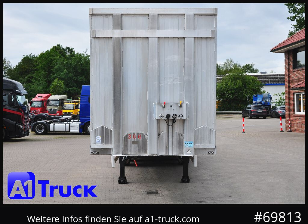 Semi-reboque florestal BENALU Timberliner, Vollalu Ecco 2x Liftachse, Lang-Holz,: foto 14