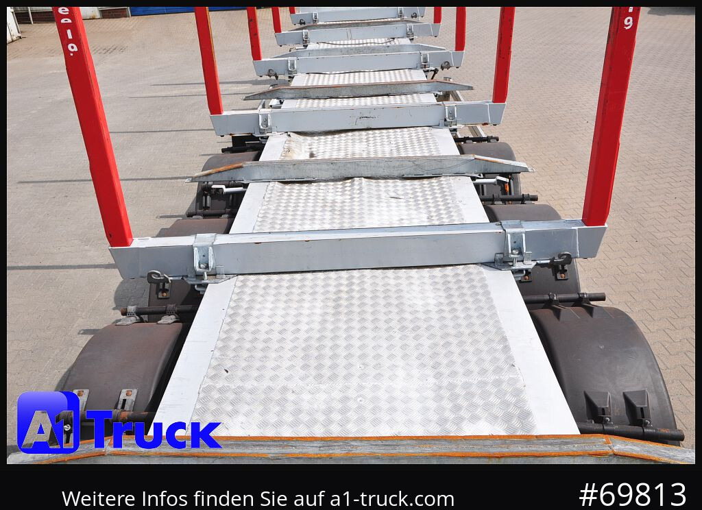 BENALU Timberliner, Vollalu Ecco 2x Liftachse, Lang-Holz, - Semi-reboque florestal: foto 4 BENALU Timberliner, Vollalu Ecco 2x Liftachse, Lang-Holz, - Semi-reboque florestal: foto 4