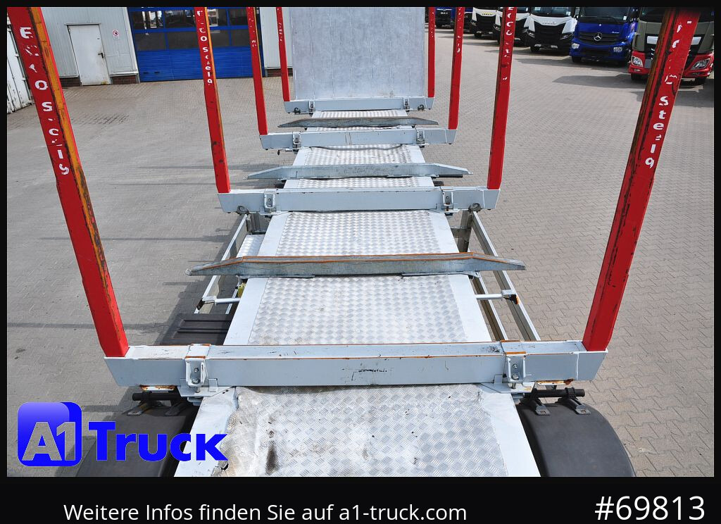 BENALU Timberliner, Vollalu Ecco 2x Liftachse, Lang-Holz, - Semi-reboque florestal: foto 3 BENALU Timberliner, Vollalu Ecco 2x Liftachse, Lang-Holz, - Semi-reboque florestal: foto 3