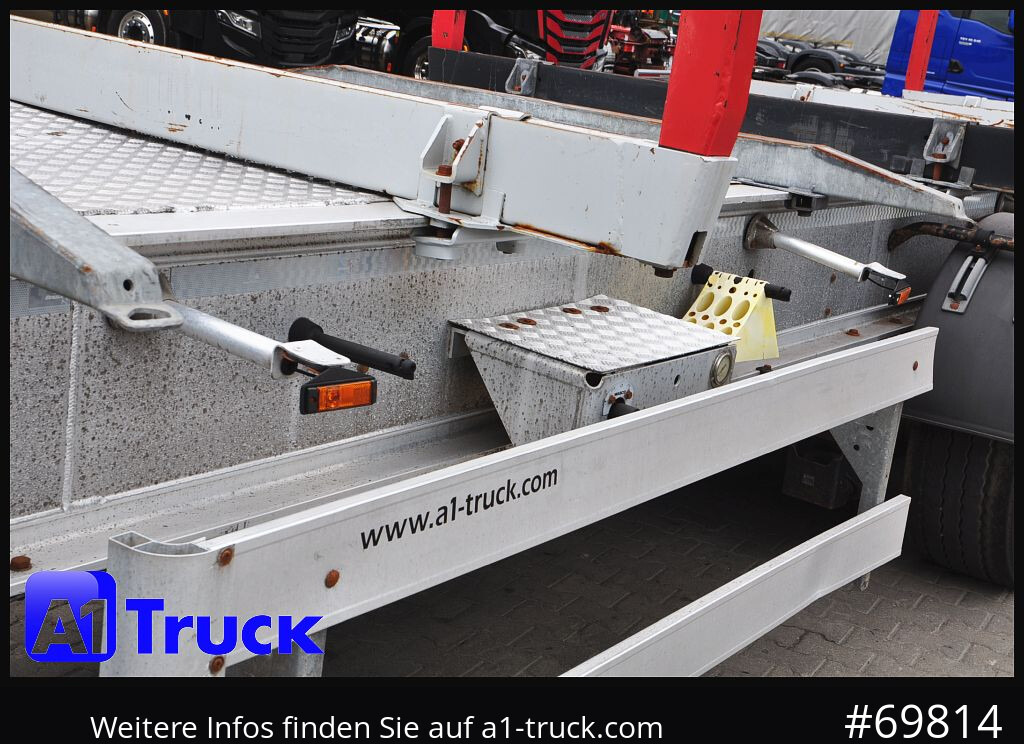 BENALU Timberliner, Vollalu Ecco, 2x Liftachse, Lang-Holz, - Semi-reboque florestal: foto 2 BENALU Timberliner, Vollalu Ecco, 2x Liftachse, Lang-Holz, - Semi-reboque florestal: foto 2