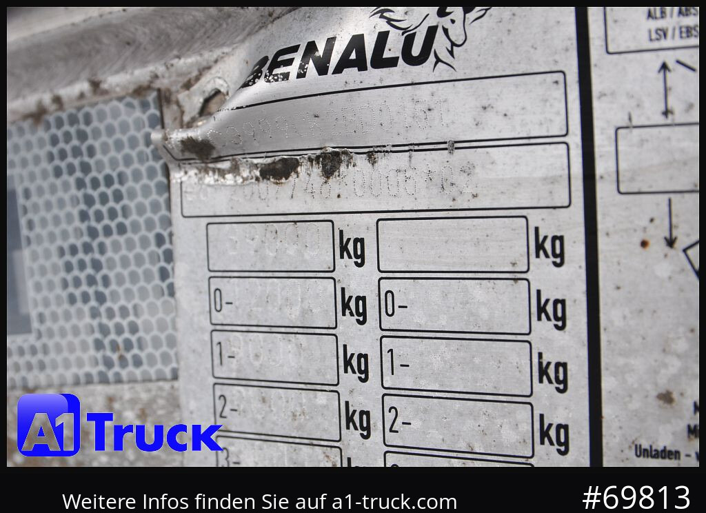 Semi-reboque florestal BENALU Timberliner, Vollalu Ecco 2x Liftachse, Lang-Holz,: foto 7