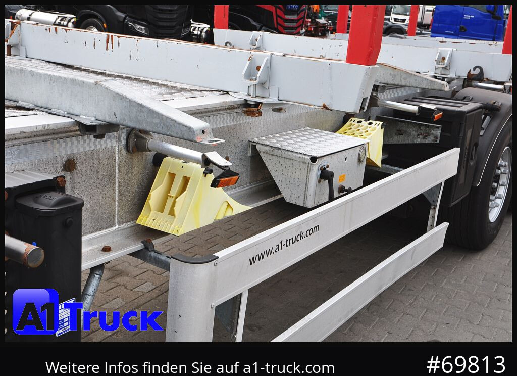 Semi-reboque florestal BENALU Timberliner, Vollalu Ecco 2x Liftachse, Lang-Holz,: foto 15