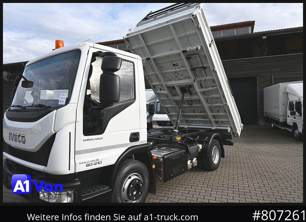 Caminhão IVECO Eurocargo 80E21 Kipper, Meiller, Klima, 2x AHK: foto 15