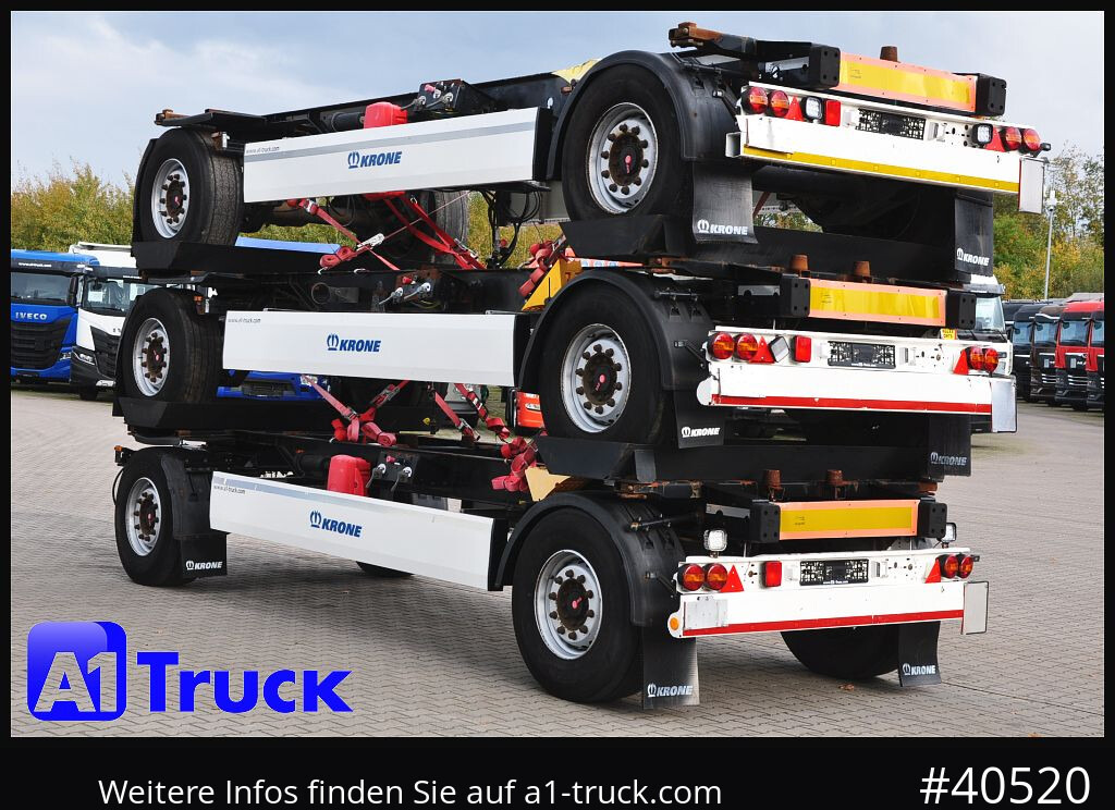 KRONE 3 er Paket Standard BDF, Bj 2017 SAF Achse - Caminhão: foto 4 KRONE 3 er Paket Standard BDF, Bj 2017 SAF Achse - Caminhão: foto 4