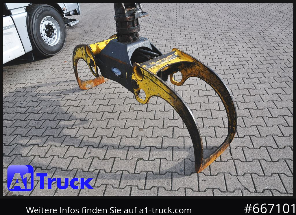 MAN TGX 26.480, Holz Kesla 2109, 6x4, - Caminhão, Caminhão grua: foto 3 MAN TGX 26.480, Holz Kesla 2109, 6x4, - Caminhão, Caminhão grua: foto 3