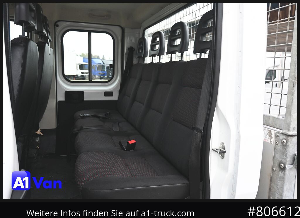 PEUGEOT Boxer Doka Kipper, AHK, Klima, Standheizung - Caminhão: foto 4 PEUGEOT Boxer Doka Kipper, AHK, Klima, Standheizung - Caminhão: foto 4