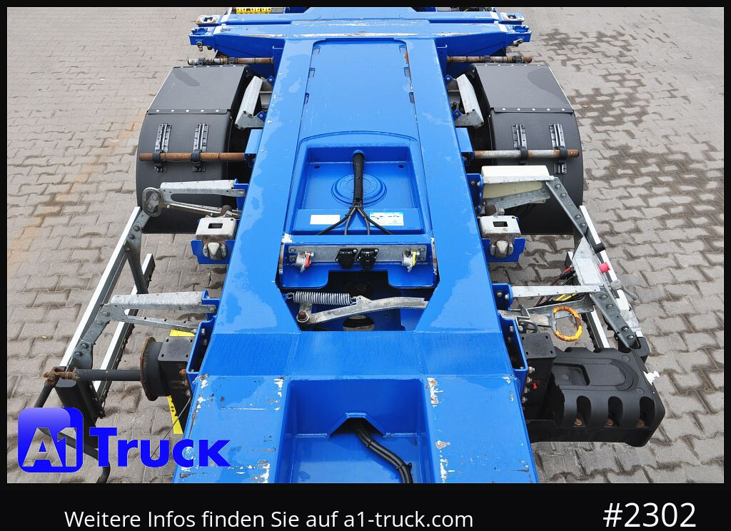 D-TEC VCC-05, CombitrailerTeiler chassi, Lift - Semireboque transportador de contêineres/ Caixa móvel: foto 5 D-TEC VCC-05, CombitrailerTeiler chassi, Lift - Semireboque transportador de contêineres/ Caixa móvel: foto 5