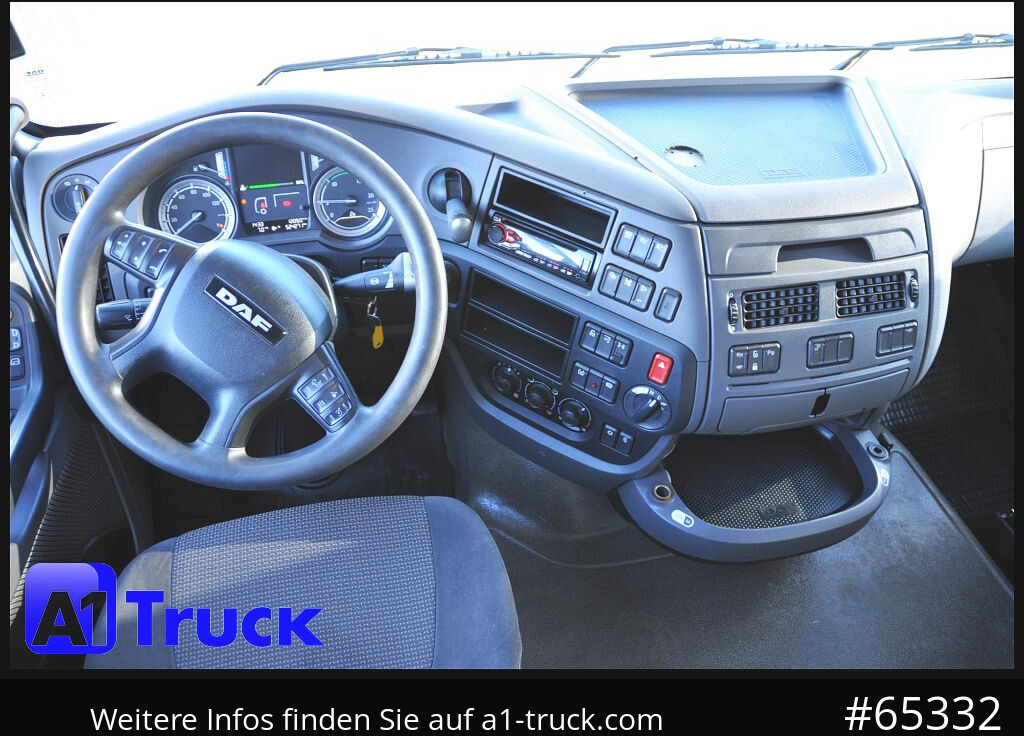 DAF XF 440, Baustoff, Terex 145.2 - Camião de caixa aberta/ Plataforma, Caminhão grua: foto 5 DAF XF 440, Baustoff, Terex 145.2 - Camião de caixa aberta/ Plataforma, Caminhão grua: foto 5