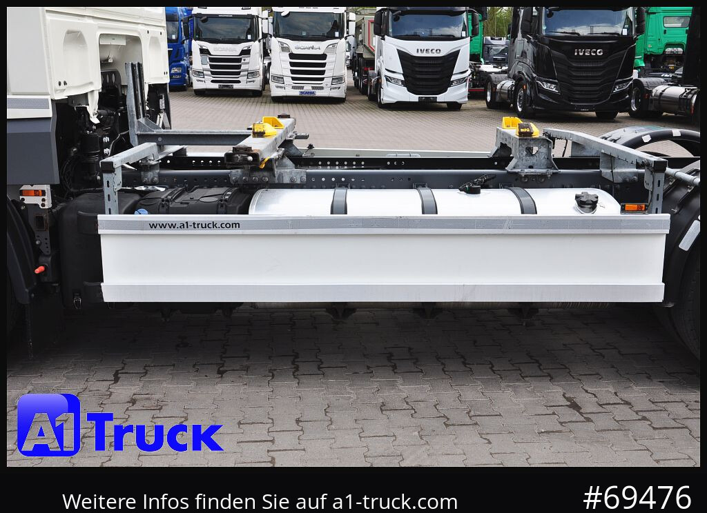 DAF XF 480 FAN Intarder, Lenkachse, - Caminhão transportador de contêineres/ Caixa móvel: foto 2 DAF XF 480 FAN Intarder, Lenkachse, - Caminhão transportador de contêineres/ Caixa móvel: foto 2