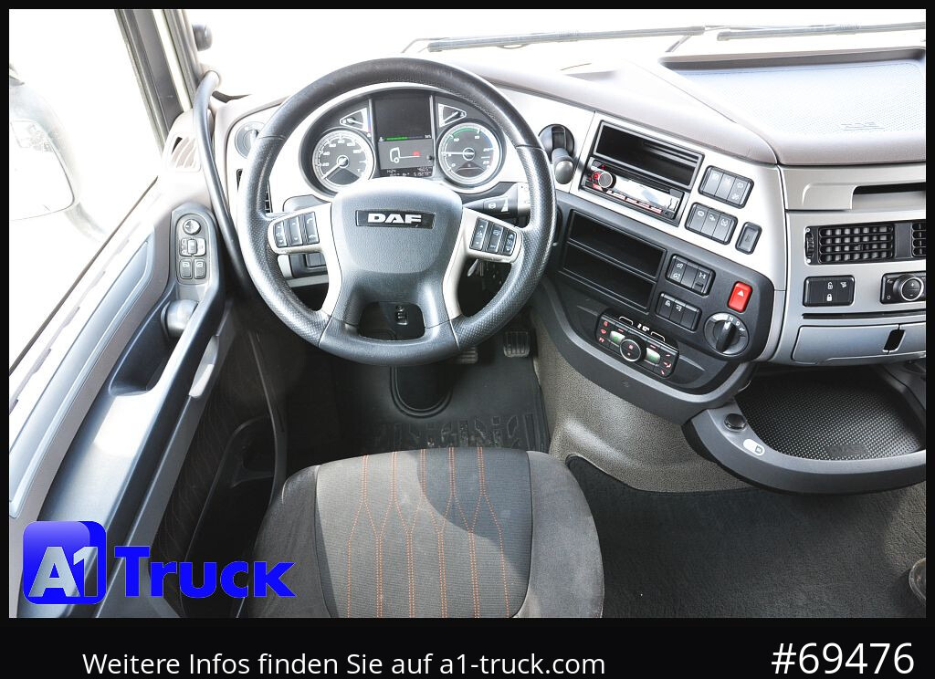 DAF XF 480 FAN Intarder, Lenkachse, - Caminhão transportador de contêineres/ Caixa móvel: foto 5 DAF XF 480 FAN Intarder, Lenkachse, - Caminhão transportador de contêineres/ Caixa móvel: foto 5