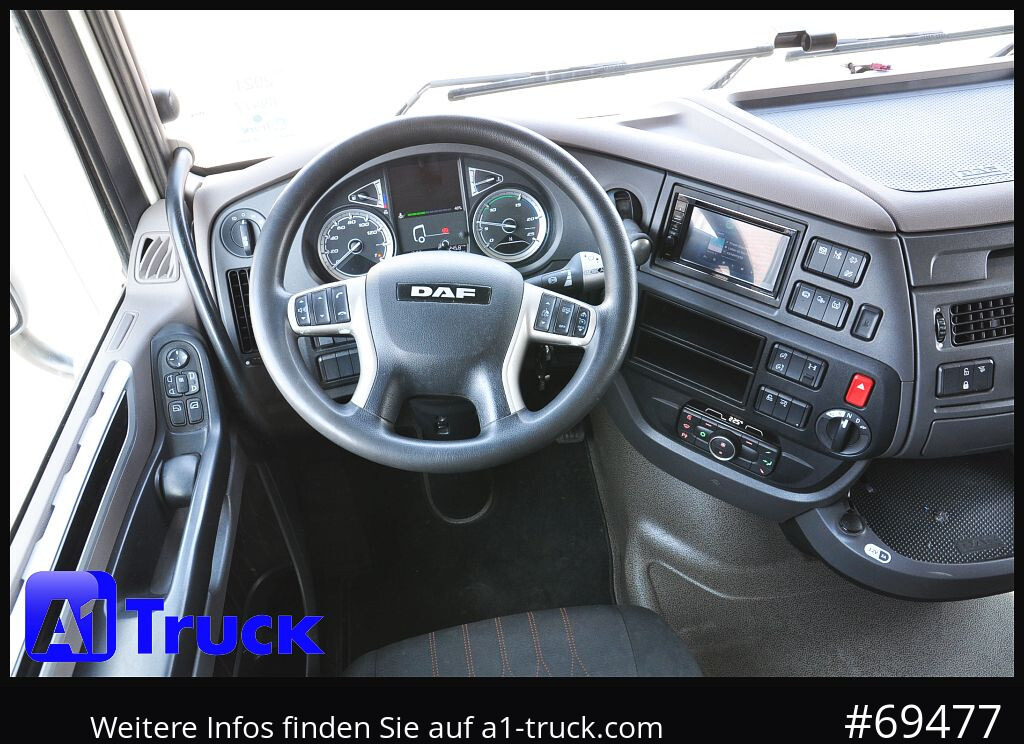 DAF XF 480 Intarder, Multiwechsler 2x AHK, TÜV 10-2026 - Caminhão chassi: foto 5 DAF XF 480 Intarder, Multiwechsler 2x AHK, TÜV 10-2026 - Caminhão chassi: foto 5