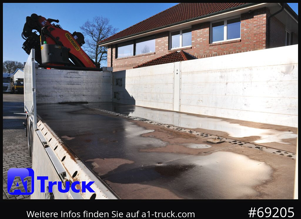 DAF XF 510 Kran PK 34.002, Seilwinde Funk - Caminhão grua: foto 5 DAF XF 510 Kran PK 34.002, Seilwinde Funk - Caminhão grua: foto 5