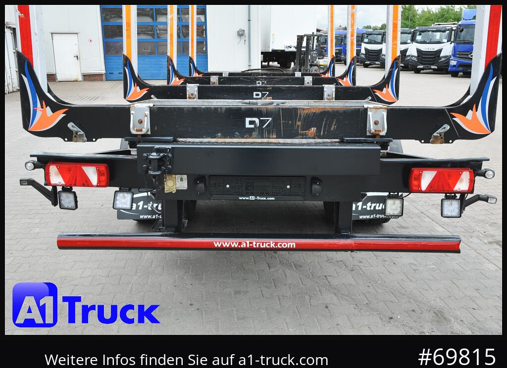 Reboque transporte de madeira DOLL Befa Tandem Holz Wood Exte Rungen, 171 tkm,: foto 15