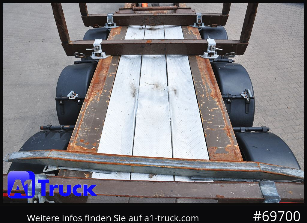 DOLL H3L-14XL Holz Tele, Lenkachse 275 tkm. - Semi-reboque florestal: foto 4 DOLL H3L-14XL Holz Tele, Lenkachse 275 tkm. - Semi-reboque florestal: foto 4
