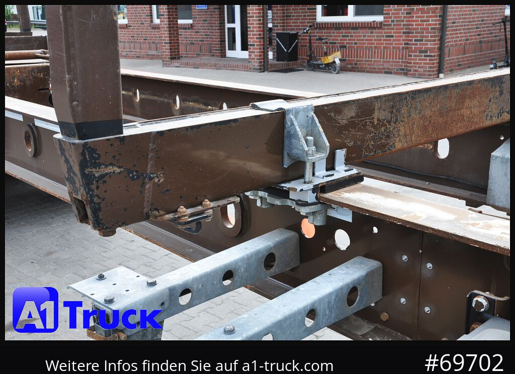 DOLL H3L-14XL Holz Tele, Lenkachse 280 tkm. - Semi-reboque florestal: foto 4 DOLL H3L-14XL Holz Tele, Lenkachse 280 tkm. - Semi-reboque florestal: foto 4