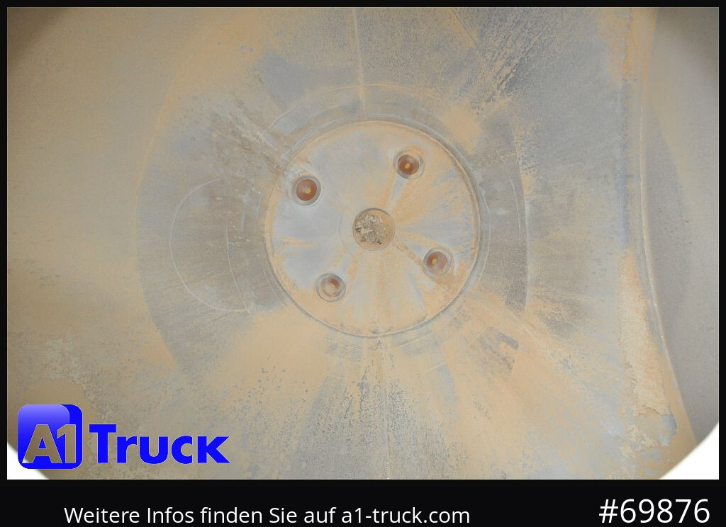 FELDBINDER HEUT 31.2 Silo, Futtermittel, 31m³, 3 Kammern, - Reboque tanque: foto 3 FELDBINDER HEUT 31.2 Silo, Futtermittel, 31m³, 3 Kammern, - Reboque tanque: foto 3