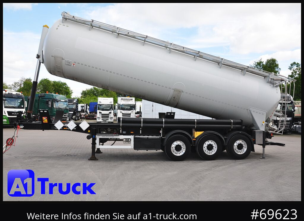 FELDBINDER KIP 52/7000/A/2, Kippsilo 52.3 ADR, 52m³, 52000 Liter - Semirreboque silo: foto 5 FELDBINDER KIP 52/7000/A/2, Kippsilo 52.3 ADR, 52m³, 52000 Liter - Semirreboque silo: foto 5