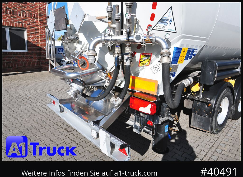 FELDBINDER KIP 60/7300/A/2, Kippsilo 60.3 ADR, 60m³, - Semirreboque silo: foto 2 FELDBINDER KIP 60/7300/A/2, Kippsilo 60.3 ADR, 60m³, - Semirreboque silo: foto 2