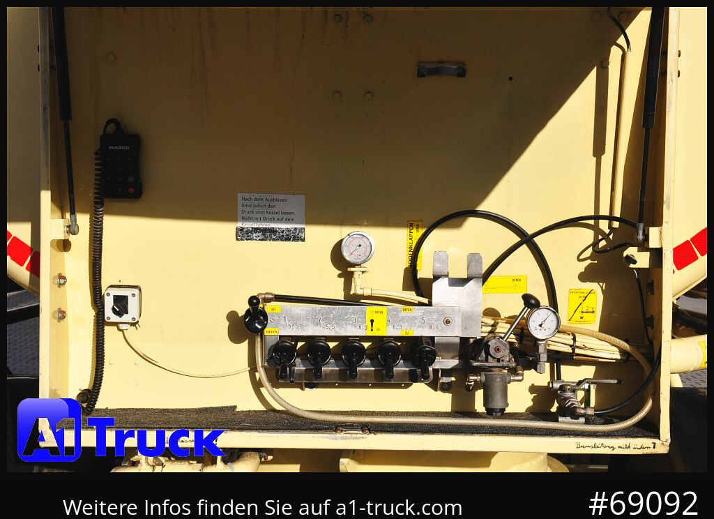 FELDBINDER Welgro, 36m³, Silo 5 Kammern, Lenkachse, - Semirreboque silo: foto 3 FELDBINDER Welgro, 36m³, Silo 5 Kammern, Lenkachse, - Semirreboque silo: foto 3