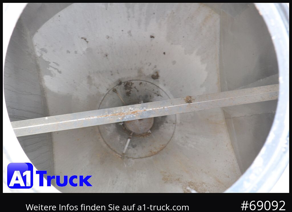 FELDBINDER Welgro, 36m³, Silo 5 Kammern, Lenkachse, - Semirreboque silo: foto 5 FELDBINDER Welgro, 36m³, Silo 5 Kammern, Lenkachse, - Semirreboque silo: foto 5