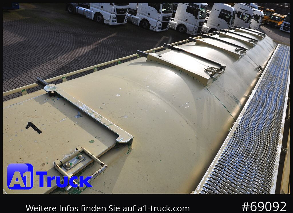 FELDBINDER Welgro, 36m³, Silo 5 Kammern, Lenkachse, - Semirreboque silo: foto 4 FELDBINDER Welgro, 36m³, Silo 5 Kammern, Lenkachse, - Semirreboque silo: foto 4