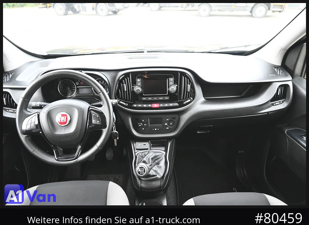 FIAT Doblo 1.6 Kombi, Navi, Dachträger, Tempomat - Furgão de passageiros: foto 2 FIAT Doblo 1.6 Kombi, Navi, Dachträger, Tempomat - Furgão de passageiros: foto 2