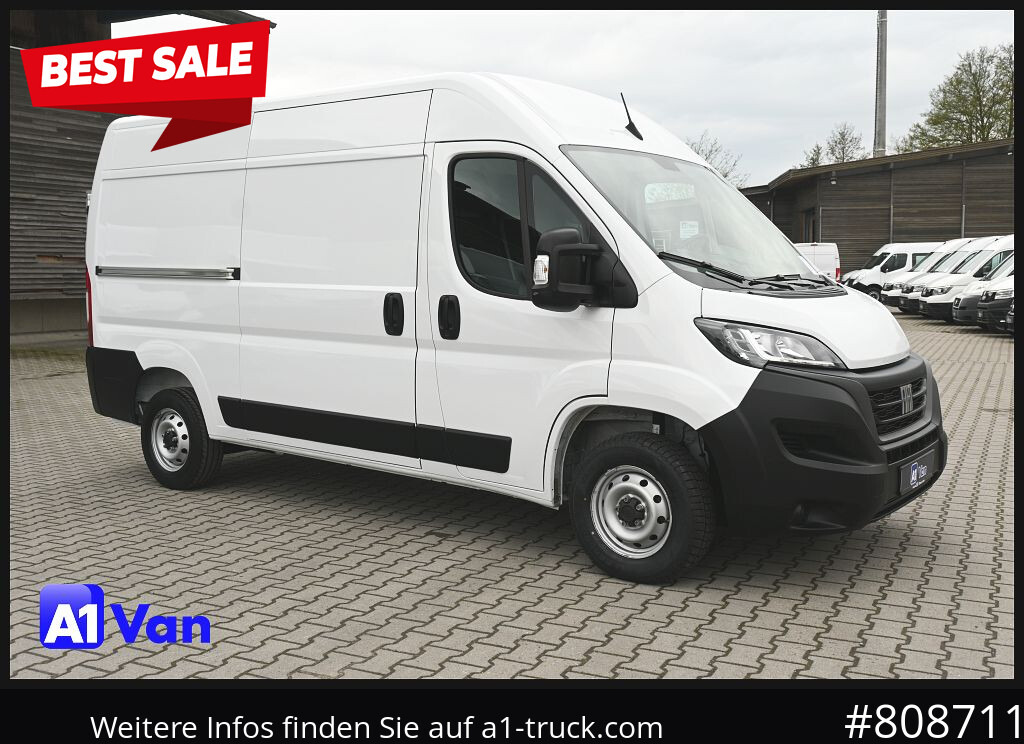 FIAT Ducato 140 Multijet Kasten, Klima, Tempomat - Furgão: foto 1 FIAT Ducato 140 Multijet Kasten, Klima, Tempomat - Furgão: foto 1