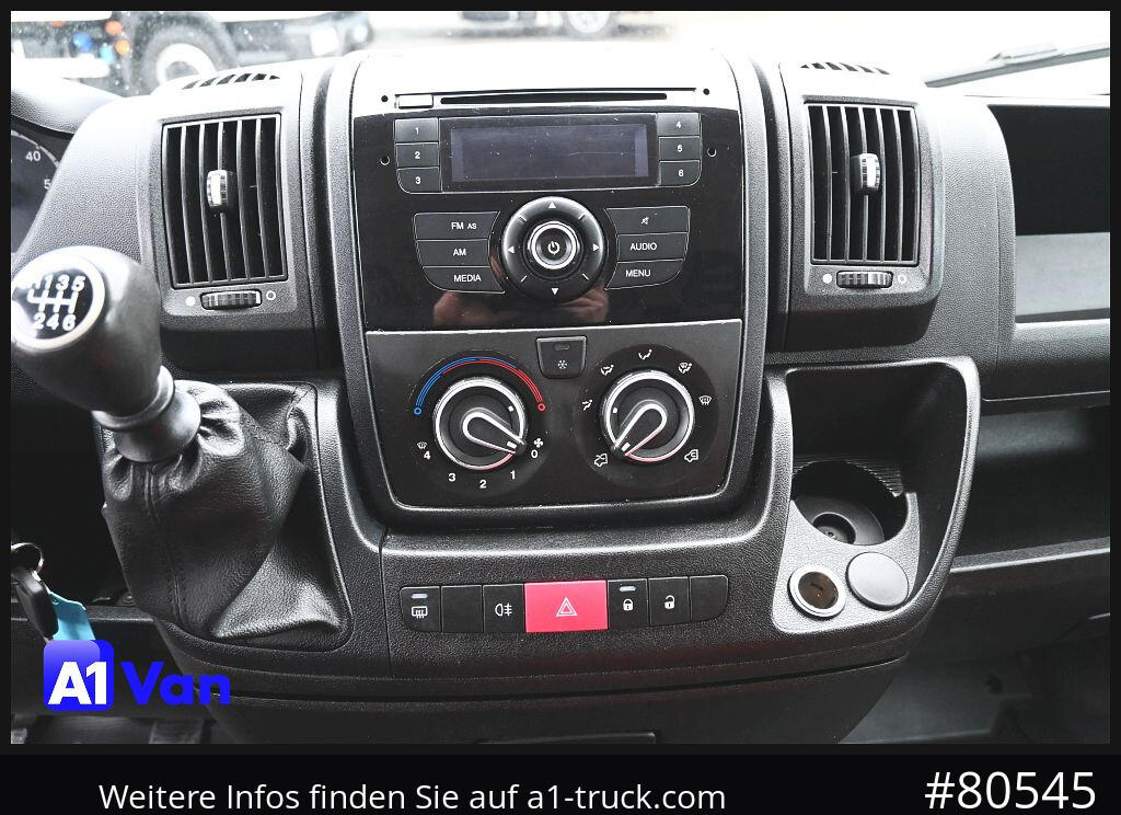 FIAT Fiat Ducato 130 Multijet 9-Sitzer, Klima, ZV - Micro-ônibus, Furgão de passageiros: foto 4 FIAT Fiat Ducato 130 Multijet 9-Sitzer, Klima, ZV - Micro-ônibus, Furgão de passageiros: foto 4