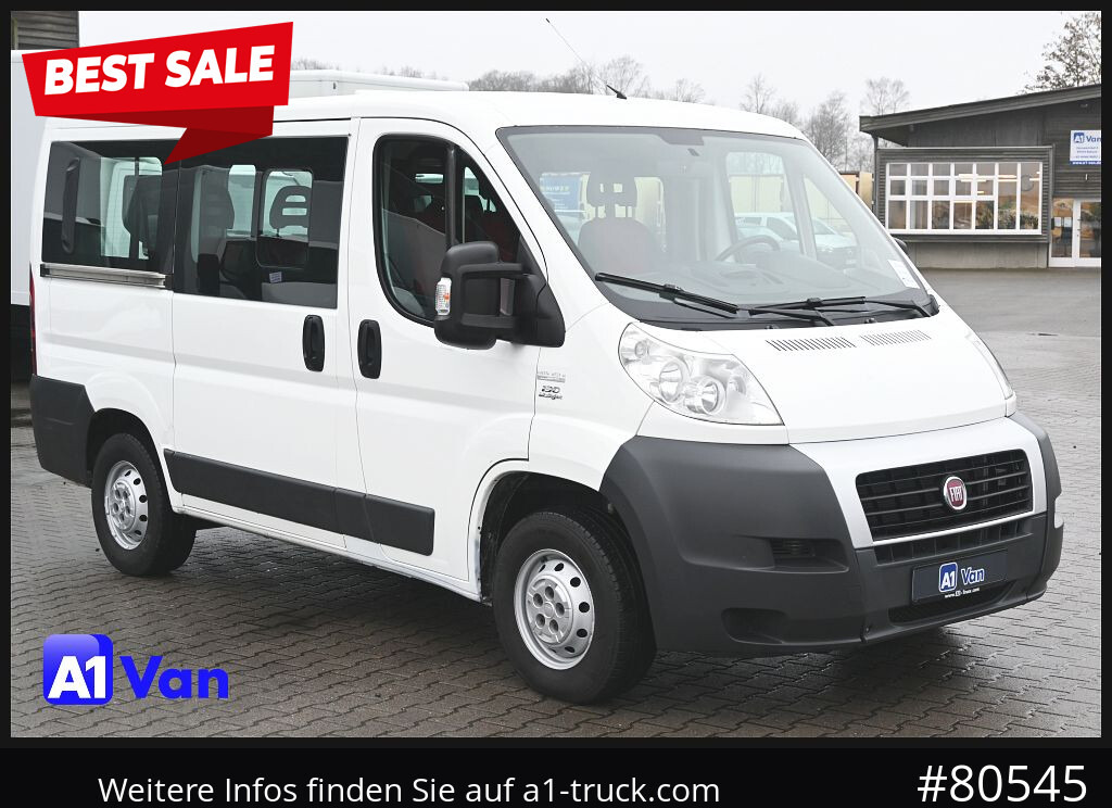 FIAT Fiat Ducato 130 Multijet 9-Sitzer, Klima, ZV - Micro-ônibus, Furgão de passageiros: foto 1 FIAT Fiat Ducato 130 Multijet 9-Sitzer, Klima, ZV - Micro-ônibus, Furgão de passageiros: foto 1