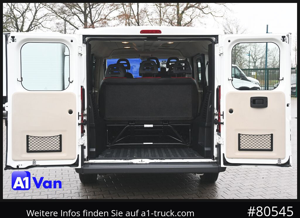 FIAT Fiat Ducato 130 Multijet 9-Sitzer, Klima, ZV - Micro-ônibus, Furgão de passageiros: foto 2 FIAT Fiat Ducato 130 Multijet 9-Sitzer, Klima, ZV - Micro-ônibus, Furgão de passageiros: foto 2