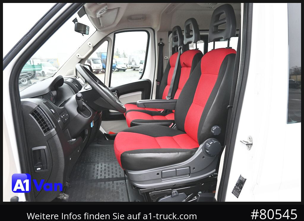 FIAT Fiat Ducato 130 Multijet 9-Sitzer, Klima, ZV - Micro-ônibus, Furgão de passageiros: foto 3 FIAT Fiat Ducato 130 Multijet 9-Sitzer, Klima, ZV - Micro-ônibus, Furgão de passageiros: foto 3