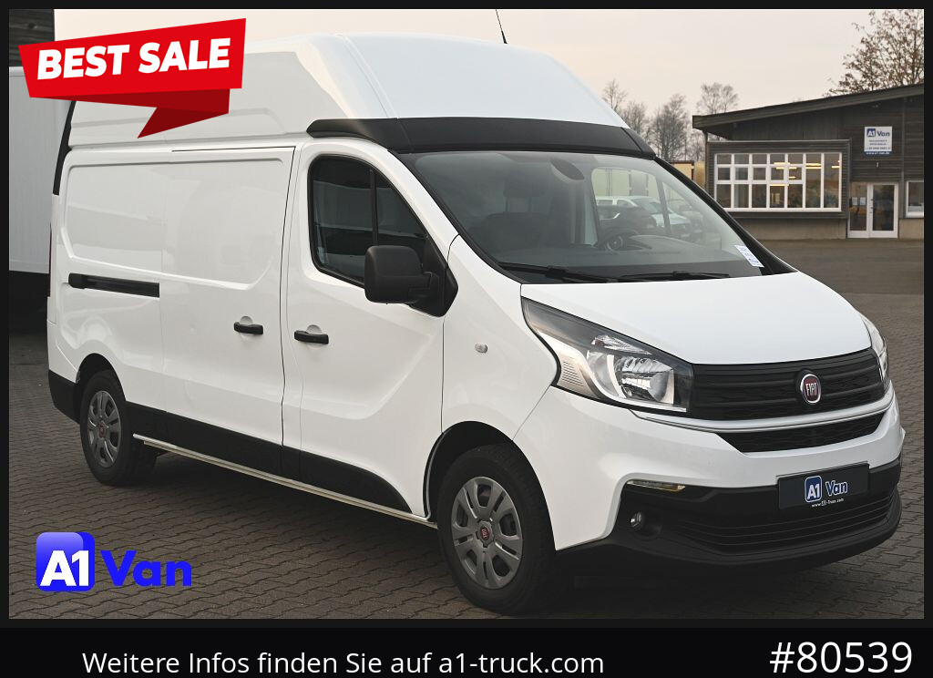 FIAT Fiat Talento, Tempomat, Navi, Allwetterreifen - Furgão compacto: foto 1 FIAT Fiat Talento, Tempomat, Navi, Allwetterreifen - Furgão compacto: foto 1
