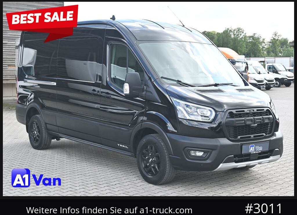 FORD Transit 350 , Klima, RFK , Navi, AHK, Leder - Furgão: foto 1 FORD Transit 350 , Klima, RFK , Navi, AHK, Leder - Furgão: foto 1