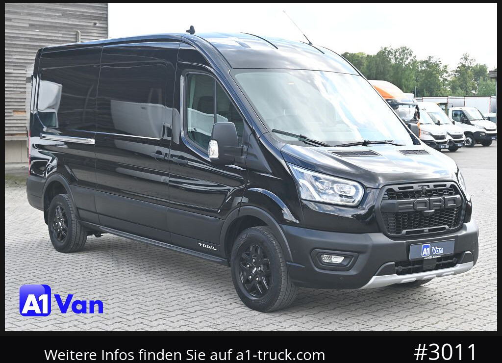 FORD Transit 350 Trail, Klima,RFK, Navi, AHK, Leder - Furgão: foto 1 FORD Transit 350 Trail, Klima,RFK, Navi, AHK, Leder - Furgão: foto 1