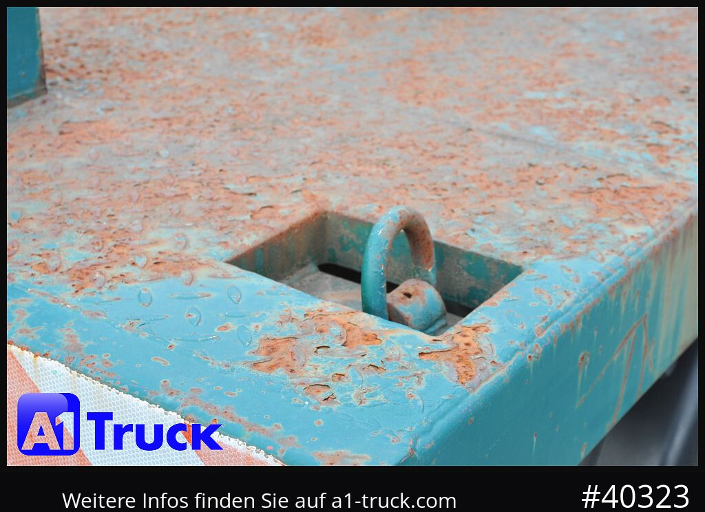 GOLDHOFER Ballast Anh. Obermaier TFB 100 - Reboque plataforma/ Caixa aberta: foto 4 GOLDHOFER Ballast Anh. Obermaier TFB 100 - Reboque plataforma/ Caixa aberta: foto 4