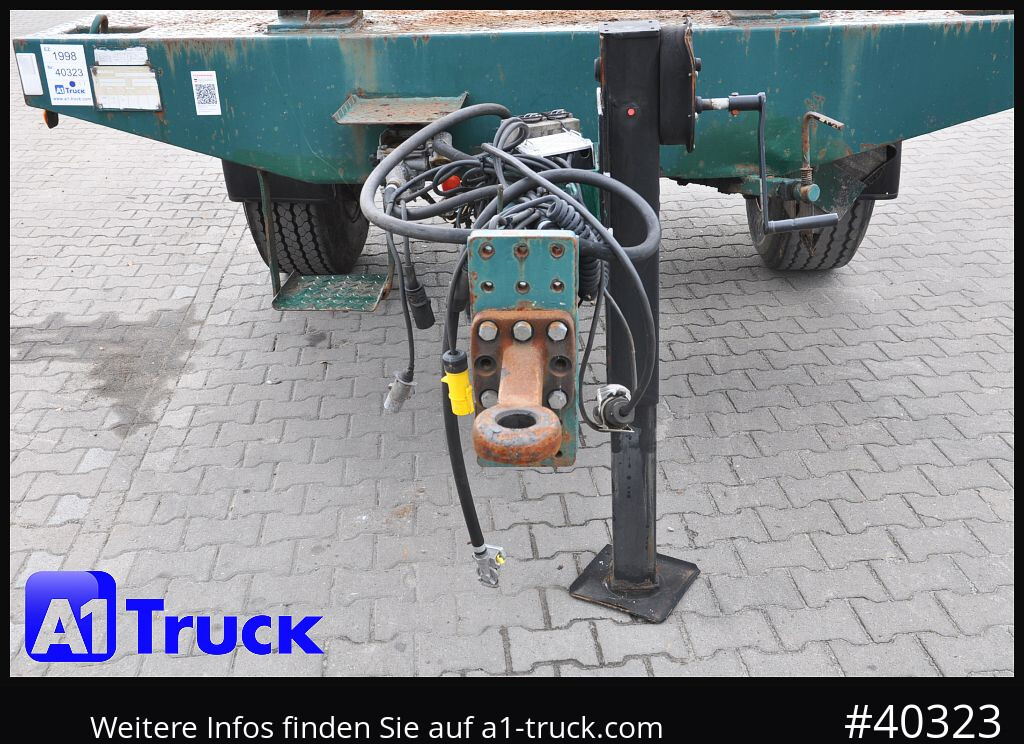 GOLDHOFER Ballast Anh. Obermaier TFB 100 - Reboque plataforma/ Caixa aberta: foto 5 GOLDHOFER Ballast Anh. Obermaier TFB 100 - Reboque plataforma/ Caixa aberta: foto 5