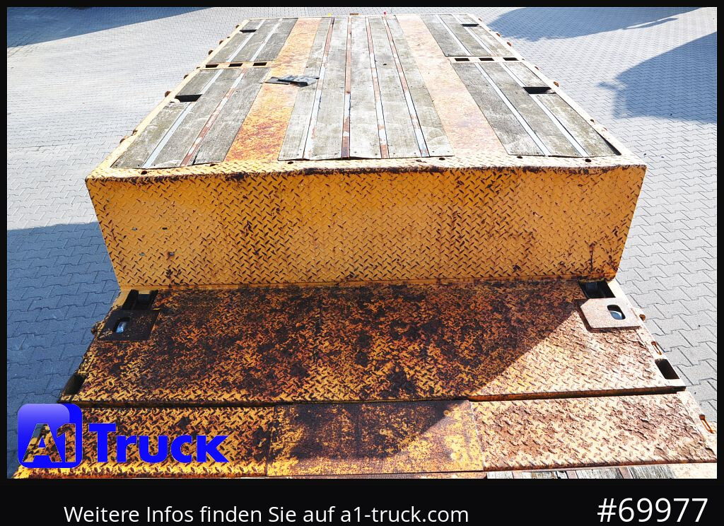 GOLDHOFER STN-3L-37, Tele Tieflader, Lenkachse, - Semireboque baixa: foto 2 GOLDHOFER STN-3L-37, Tele Tieflader, Lenkachse, - Semireboque baixa: foto 2