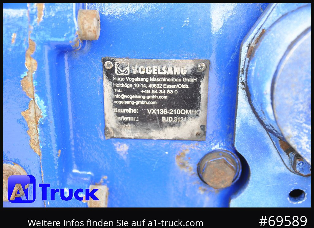 HENDRICKS,GOCH Stadler 32m³ Pumpe Gülle Sickerwasser - Semirreboque tanque: foto 4 HENDRICKS,GOCH Stadler 32m³ Pumpe Gülle Sickerwasser - Semirreboque tanque: foto 4