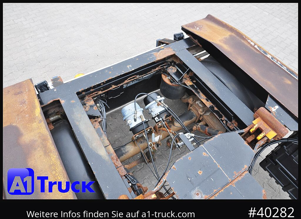 HUEFFERMANN HAR 1870 Luft, SAF - Reboque ampliroll/ Multibenne: foto 2 HUEFFERMANN HAR 1870 Luft, SAF - Reboque ampliroll/ Multibenne: foto 2