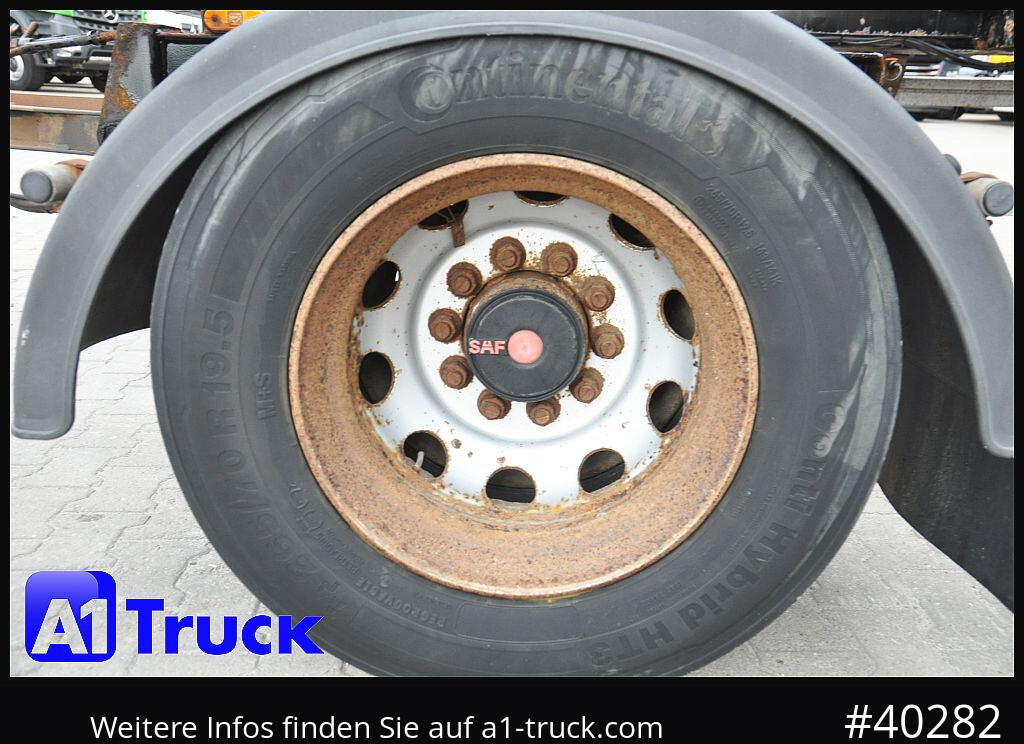 HUEFFERMANN HAR 1870 Luft, SAF - Reboque ampliroll/ Multibenne: foto 3 HUEFFERMANN HAR 1870 Luft, SAF - Reboque ampliroll/ Multibenne: foto 3