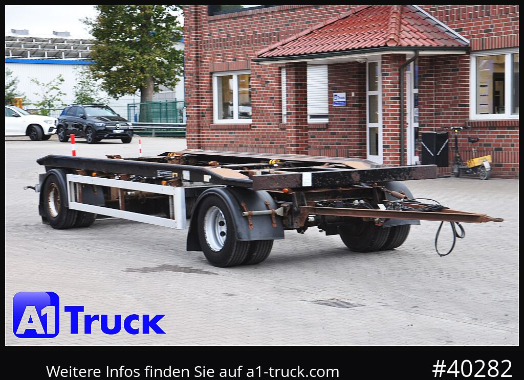 HUEFFERMANN HAR 1870 Luft, SAF - Reboque ampliroll/ Multibenne: foto 1 HUEFFERMANN HAR 1870 Luft, SAF - Reboque ampliroll/ Multibenne: foto 1