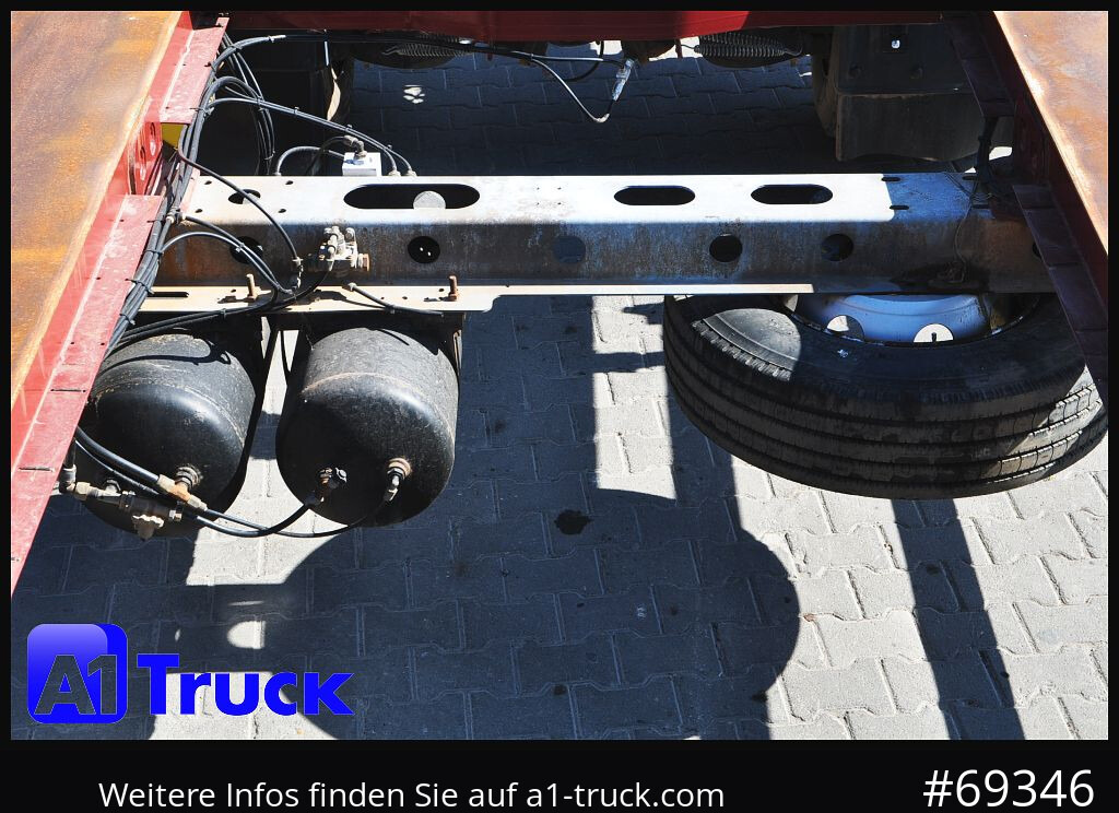 HUEFFERMANN HAR 1870, luft, Scheibenbremesen, - Reboque ampliroll/ Multibenne: foto 5 HUEFFERMANN HAR 1870, luft, Scheibenbremesen, - Reboque ampliroll/ Multibenne: foto 5