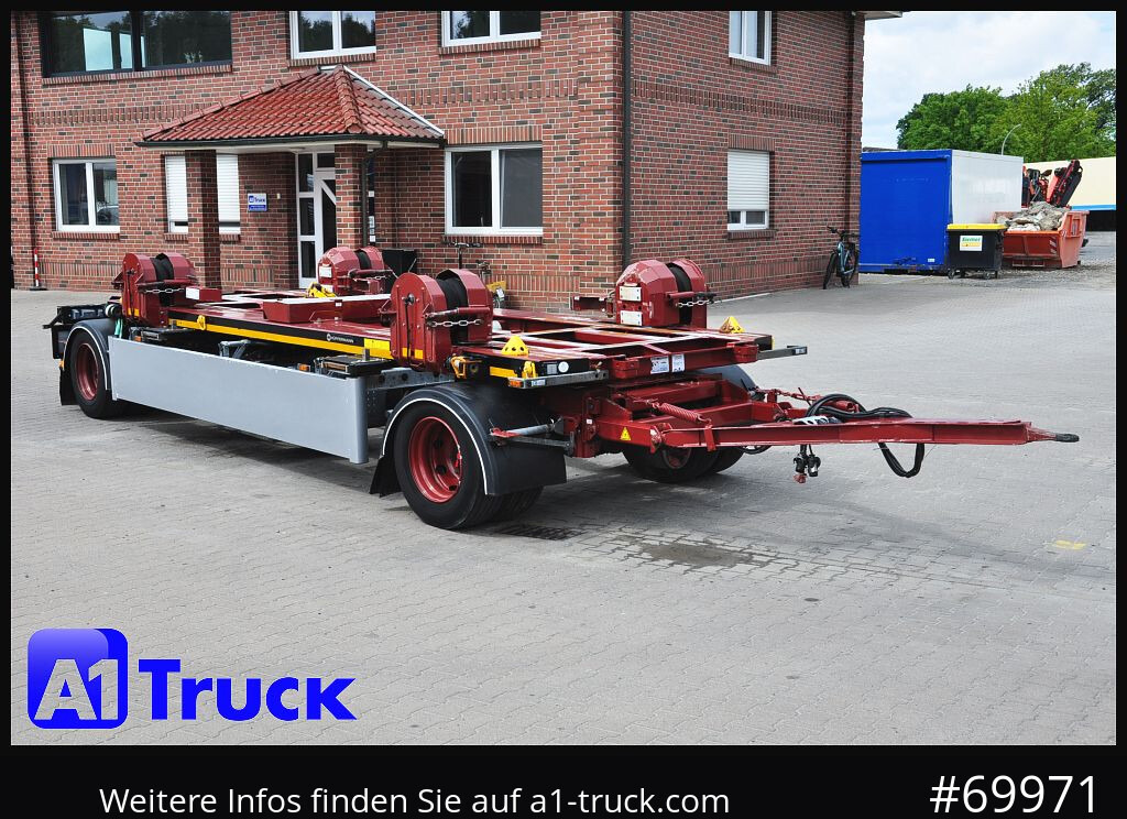 HUEFFERMANN HMA 20.70, Absetzer verzinkt, Posi- u. Klemmfix - Reboque ampliroll/ Multibenne: foto 1 HUEFFERMANN HMA 20.70, Absetzer verzinkt, Posi- u. Klemmfix - Reboque ampliroll/ Multibenne: foto 1