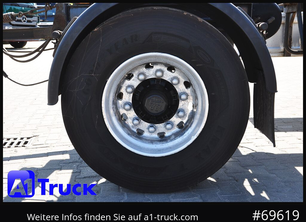 HUEFFERMANN HSA 1870 Luft, BPW Alu, - Reboque ampliroll/ Multibenne: foto 3 HUEFFERMANN HSA 1870 Luft, BPW Alu, - Reboque ampliroll/ Multibenne: foto 3