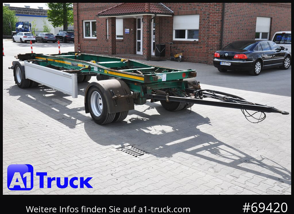 HUEFFERMANN HSA 1870, Luft, Schlitten, SAF - Reboque ampliroll/ Multibenne: foto 1 HUEFFERMANN HSA 1870, Luft, Schlitten, SAF - Reboque ampliroll/ Multibenne: foto 1