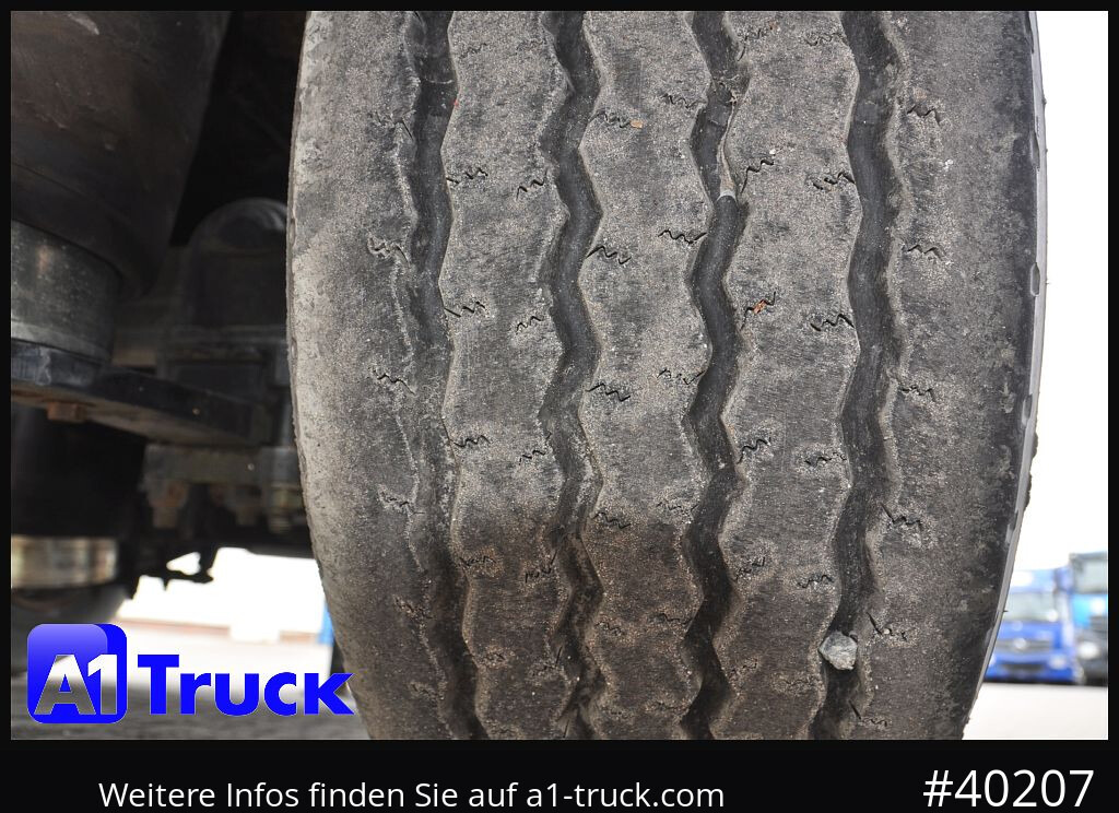 Reboque plataforma/ Caixa aberta HUEFFERMANN HTA1800, Ballast, BPW Achsen, Luft: foto 6 Reboque plataforma/ Caixa aberta HUEFFERMANN HTA1800, Ballast, BPW Achsen, Luft: foto 6